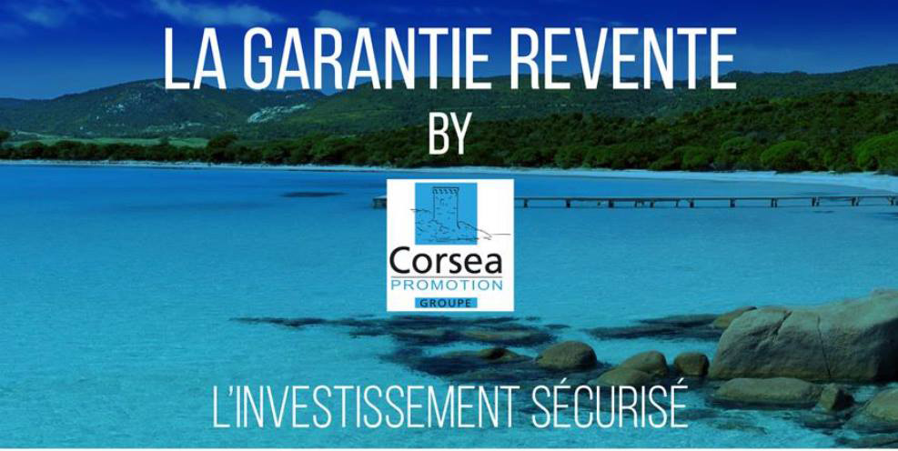 Découvrez la « Garantie Revente » by Corsea Promotion !